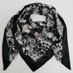 روسری ابریشم توییل coco 3