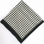 روسری ابریشم ژاکارد 4 طرفه