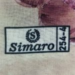 روسری حریر کرپ گلدار