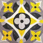روسری نخ طرح ال وی