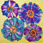 روسری ابریشم ژاکارد