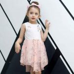 پیراهن دخترانه تابستانه