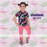 پیراهن شلوار دخترانه