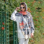 روسری نخ ابریشم تابستان