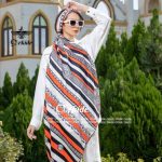 روسری نخ ابریشمی تابستان