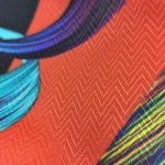 روسری نخ ابریشم تابستانه