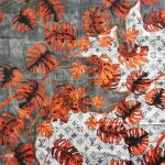 روسری نخ ابریشم تابستانه