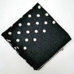 روسری ابریشم ژاکارد