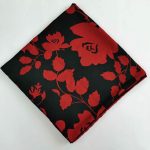 روسری ابریشم ژاکاردی