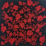 روسری ابریشم ژاکاردی