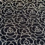 روسری ابریشمی ژاکاردی