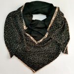 روسری ابریشمی ژاکاردی