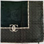 روسری ابریشمی ژاکاردی