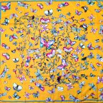 روسری نخ پنبه
