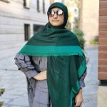 روسری الیاف بامبو دورو