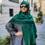 روسری الیاف بامبو دورو