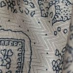 روسری نخ ابریشم طرح ترنج