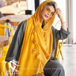 شال موهر منگوله دار
