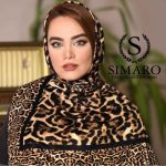 روسری ساتن ابریشم
