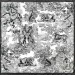 روسری ابریشم توییل