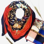 روسری ابریشم توییل