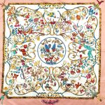 روسری ابریشم توییل