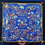 روسری ابریشم توییل