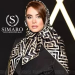 روسری ساتن ابریشم قواره کوچیک