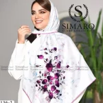 روسری ساتن ابریشمی قواره کوچیک