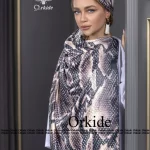 روسری نخ ابریشم گارزا