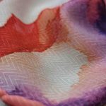 روسری نخ ابریشم گارزا