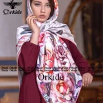 روسری نخ ابریشم گارزا