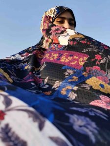 روسری نخ بهاره