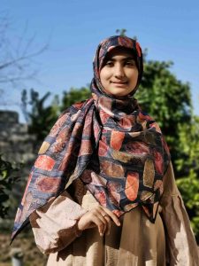 روسری نخ بهاری