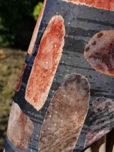 روسری نخ بهاری
