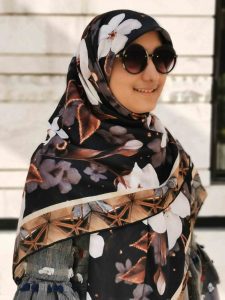 روسری نخی خنک