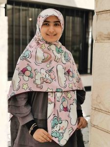 روسری نخی فانتزی