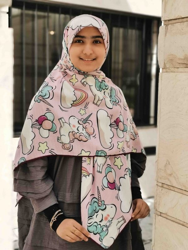 روسری نخی فانتزی