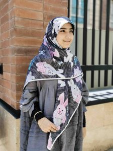 روسری نخی فانتزی