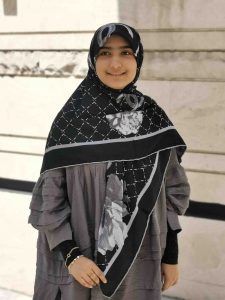 روسری نخی تابستانه