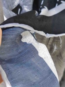 روسری نخی تابستانه