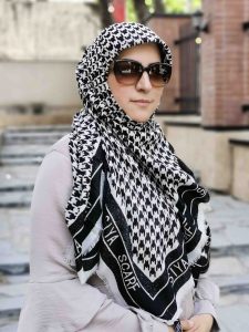 روسری نخ پنبه وارداتی