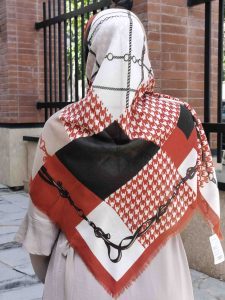 روسری نخ پنبه وارداتی