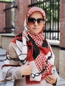 روسری نخ پنبه وارداتی