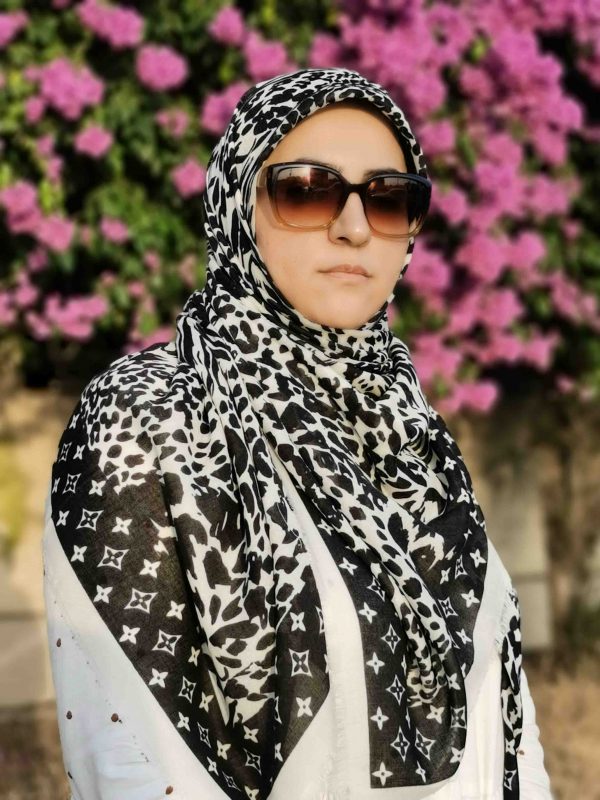 روسری نخی پنبه