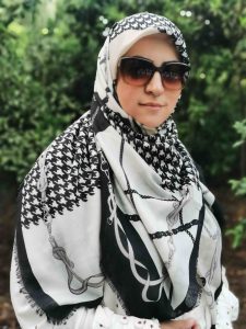 روسری نخ پنبه وارداتی