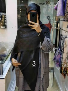 روسری ابریشم ژاکارد