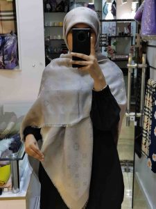 روسری نخ کشمیر