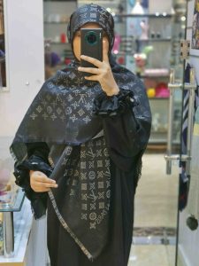 روسری نخی کشمیر