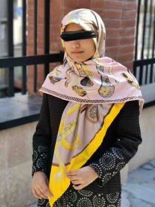 روسری ابریشم توئیل